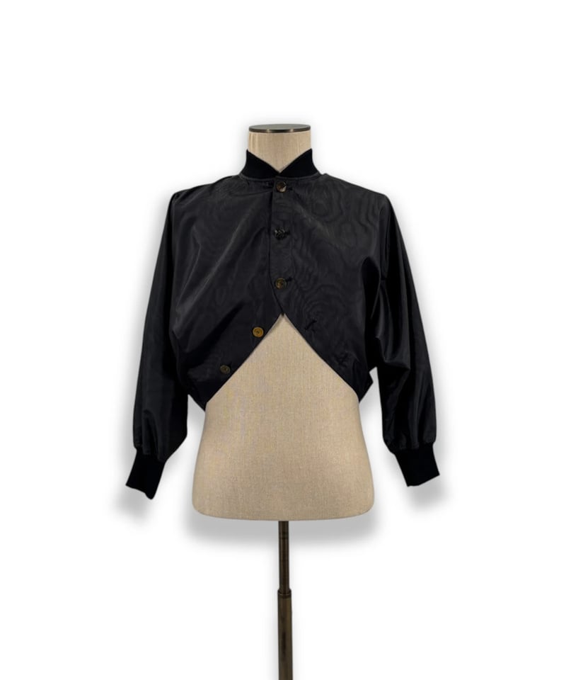 80's tricot COMME des GARCONS / Bolero Jacket -