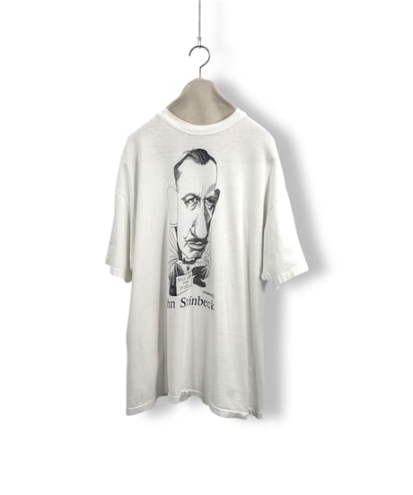 90s Largely Literary "John Steinbeck" – Vintage Art T-shirt