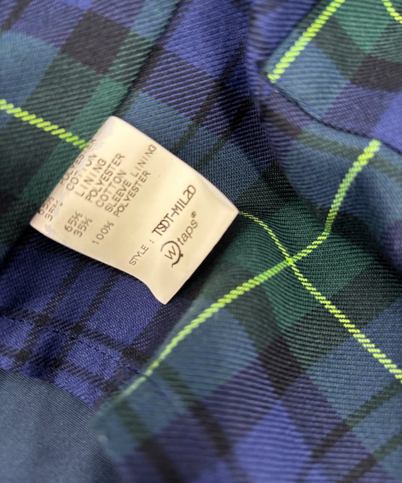 00's WTAPS HILANDER Collection – Sten Collar Co