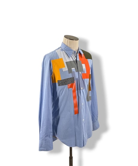 16AW JUNYA WATANABE COMME des GARCONS MAN – Patchwork Shirt