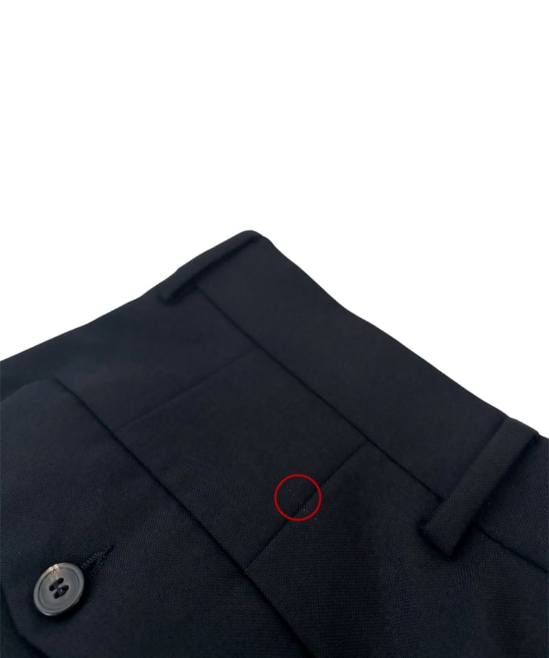 22SS DRIES VAN NOTEN – 2Tuck Wide Tapered Trous
