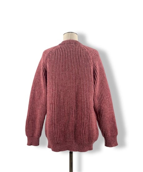 Hand frame Knitted FULLY FASHIONED – Fisherman Sweater