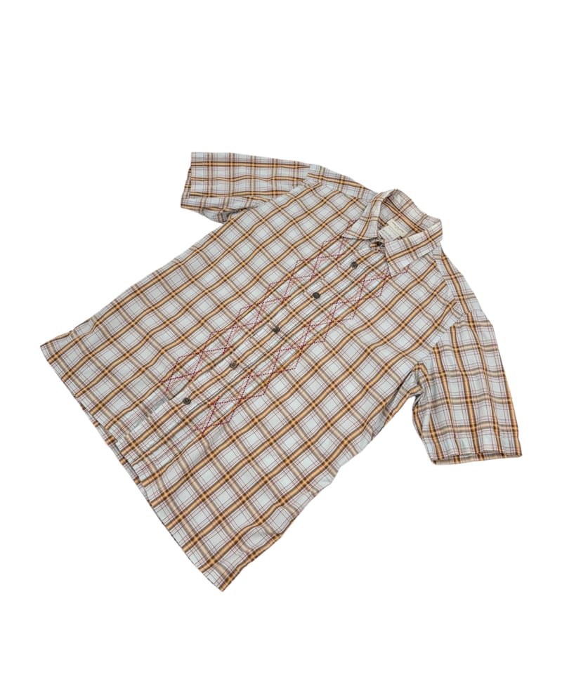 DRIES VAN NOTEN / Plaid Shirt -チェック柄シャツ | Chron DRIES VAN NOTEN / Plaid Shirt -チェック柄シャツ | Chron