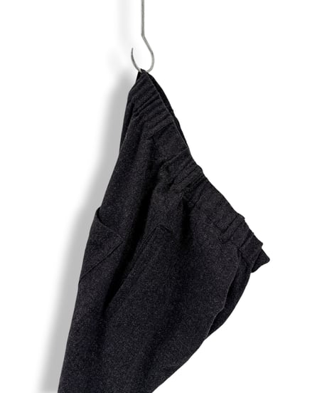 00s ANN DEMEULEMEESTER – Slim Straight Wool Trousers