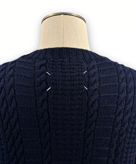 22SS Maison Margiela CO-ED Collection – Crew Neck Sweater