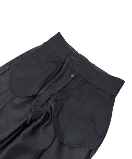 19AW DRIES VAN NOTEN – Wide Silhouette Trousers