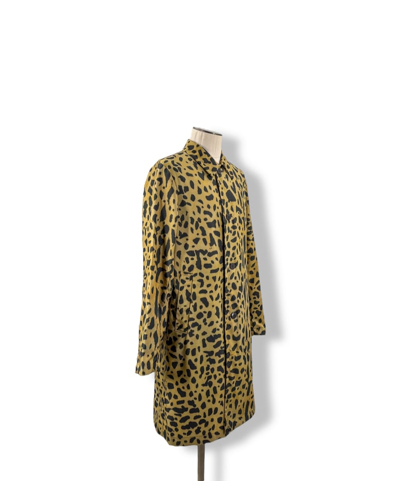 【美品】DRIES VAN NOTEN レオパード　リバーシブルジャケット Dries Van Noten: ネイビー リバーシブル ジャカード ボンバー