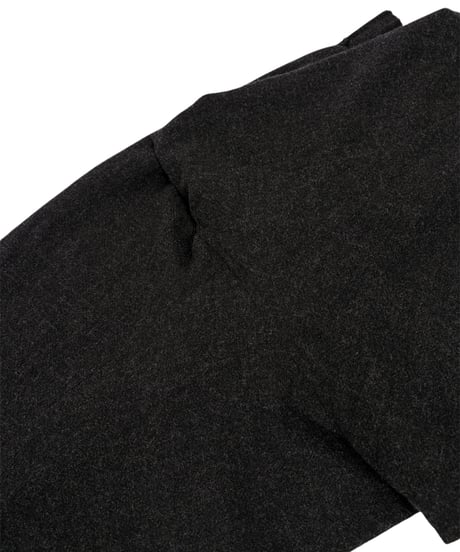 00s ANN DEMEULEMEESTER – Slim Straight Wool Trousers