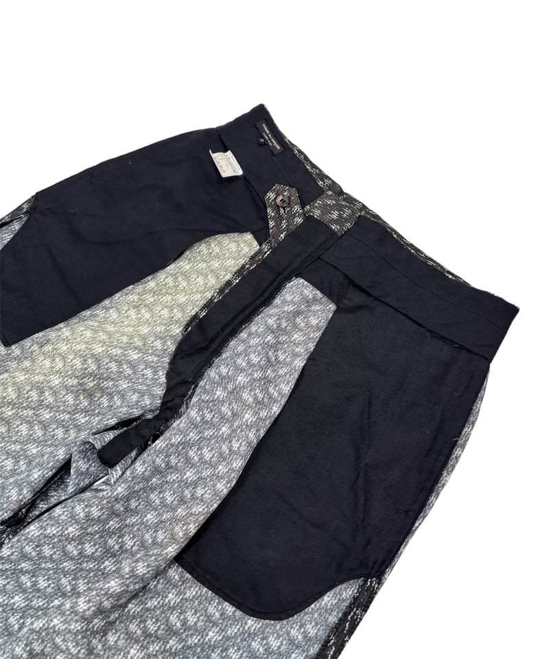 80s COMME des GARCONS HOMME PLUS – 2Tuck Wide T