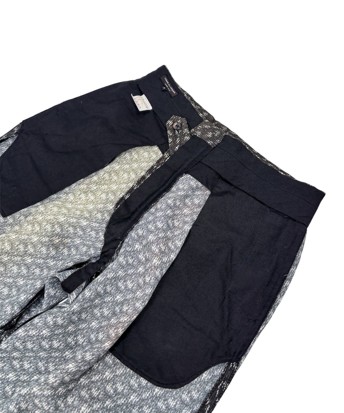 80s COMME des GARCONS HOMME PLUS – 2Tuck Wide T