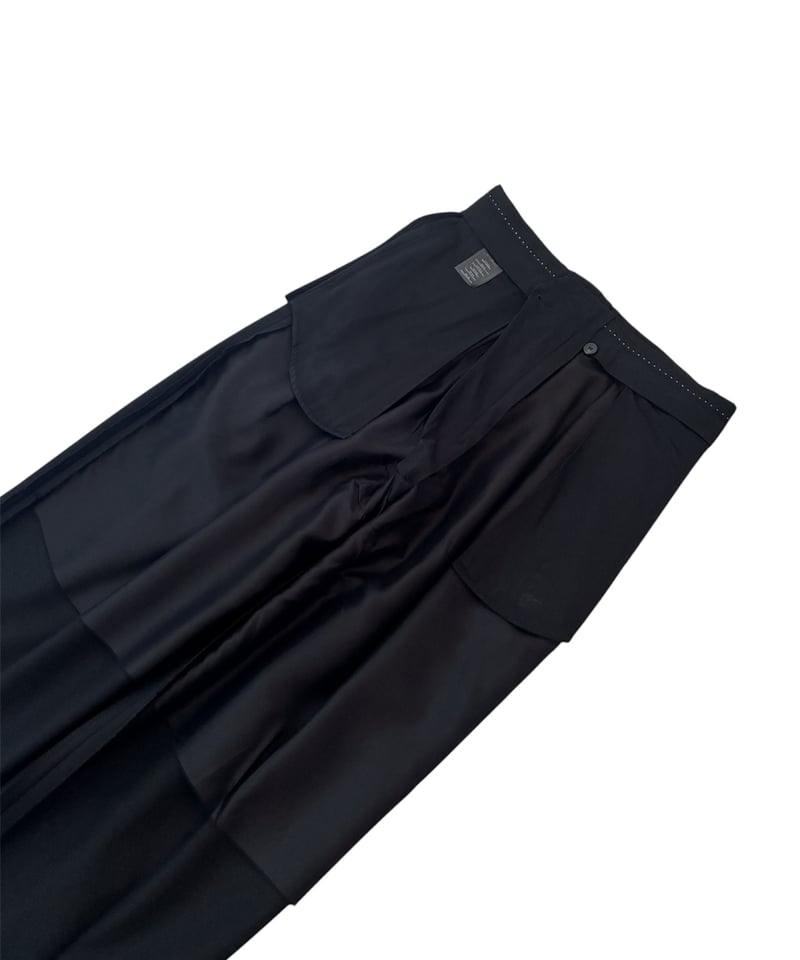 DRIES VAN NOTEN パンツ 洗練された【Dries Van Noten】Pannoch Tie-Waist パンツ 25SS