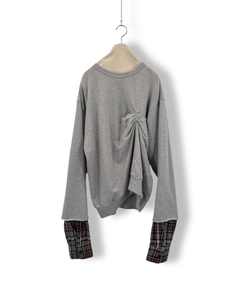 DRIES VAN NOTEN 20AW オーバーサイズ ドッキングスウェット 20AW DRIES VAN NOTEN – Docking Sweat | ChronoCh