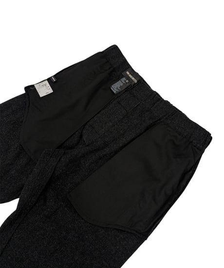 00s ANN DEMEULEMEESTER – Slim Straight Wool Trousers