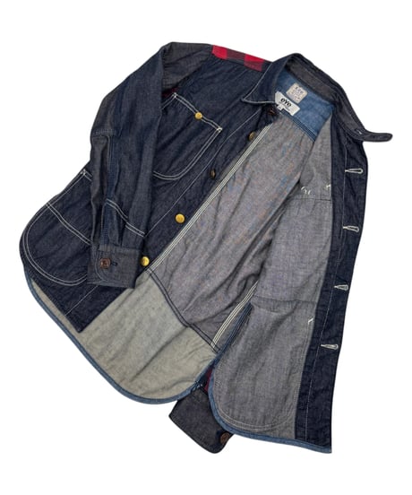 10AW eYe JUNYA WATANABE COMME des GARCONS MAN – Rebuilt Lee 91-J Coverall