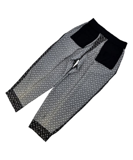 80s COMME des GARCONS HOMME PLUS – 2Tuck Wide Tapered Trousers