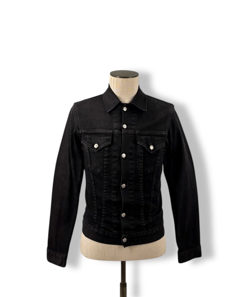 初期 N. HOOLYWOOD levi's 70505 Black ジャケット 10s N.HOOLYWOOD × Levi's 70505 – Trucker Jacket