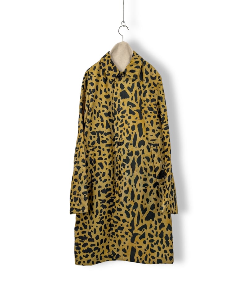 ドリスヴァンノッテン レオパードコート 20AW DRIES VAN NOTEN – Leopard Print Sten Colla