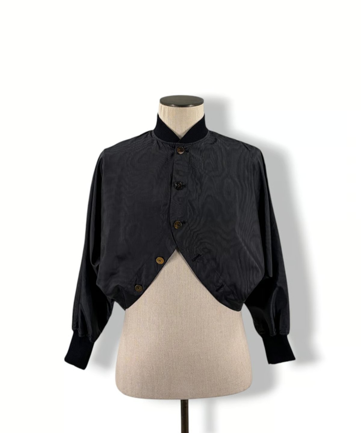80s tricot COMME des GARCONS – Bolero Jacket |