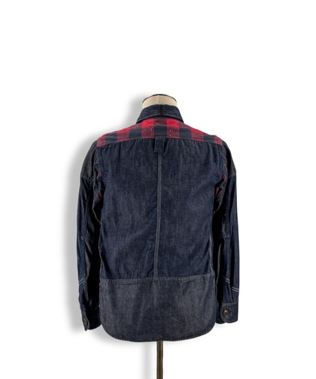 10AW eYe JUNYA WATANABE COMME des GARCONS MAN – Rebuilt Lee 91-J Coverall