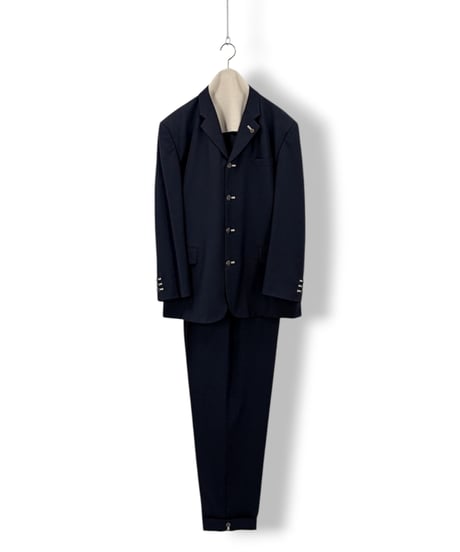 90s COMME des GARCONS HOMME – Jacket & Trousers Setup