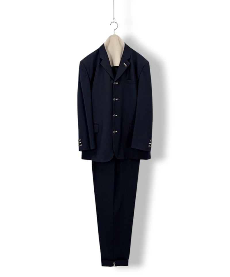 90s COMME des GARCONS HOMME – Jacket & Trousers