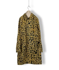 20AW DRIES VAN NOTEN – Leopard Print Balmacaan Coat