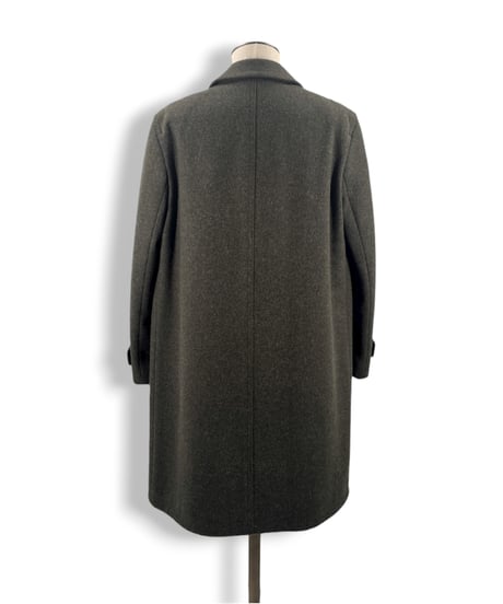 Vintage Balmacaan Coat