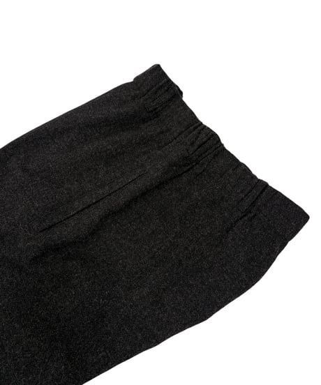 00s ANN DEMEULEMEESTER – Slim Straight Wool Trousers