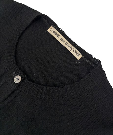 70s〜80s COMME des GARCONS – Crew Neck Long Cardigan