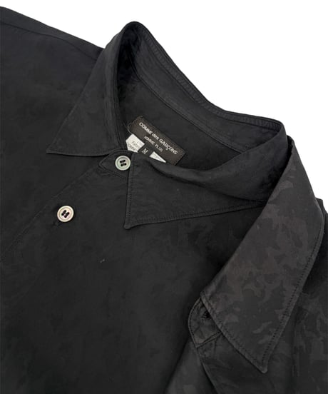 19AW COMME des GARCONS HOMME PLUS – Layered Jacquard Shirt