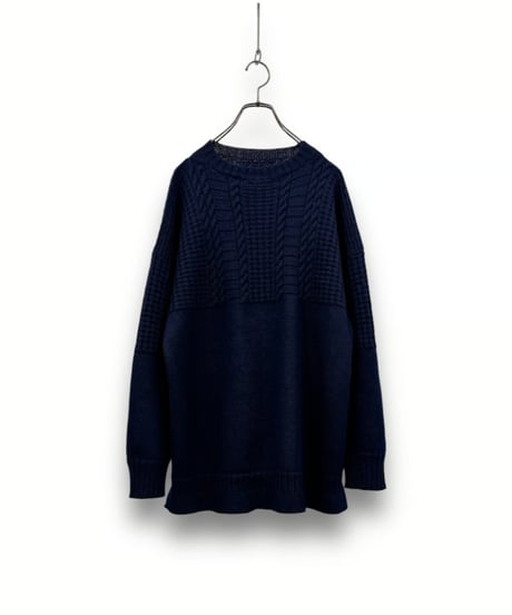 22SS Maison Margiela CO-ED Collection – Crew Neck Sweater