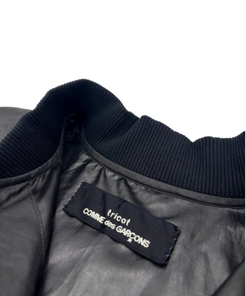 80's tricot COMME des GARÇONS jacket 80's tricot COMME des GARCONS – Bolero Jacket ボ