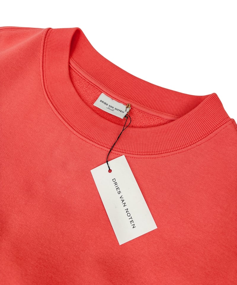 22SS DRIES VAN NOTEN – Oversized Sweatshirt オーバ