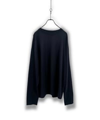 22SS DRIES VAN NOTEN – Oversized Long Sleeve T-shirt
