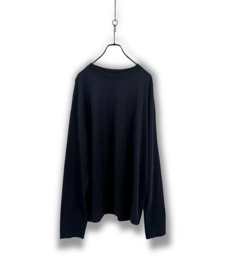 22SS DRIES VAN NOTEN – Oversized Long Sleeve T-shirt