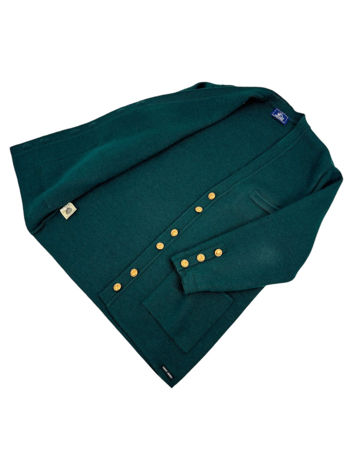 90's SAINT JAMES / Knit Cardigan -ニットカーディガン | C