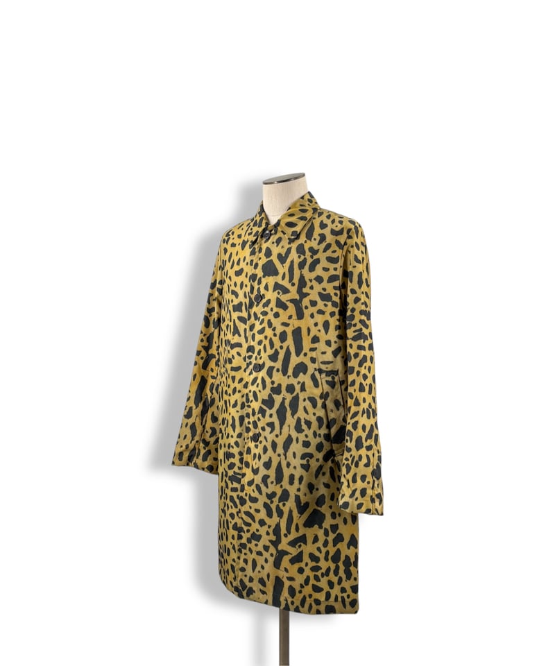 DRIES VAN NOTEN ヒョウ柄 サスペンダー 20AW DRIES VAN NOTEN – Leopard Print Sten Colla