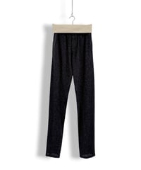 00s ANN DEMEULEMEESTER – Slim Straight Wool Trousers
