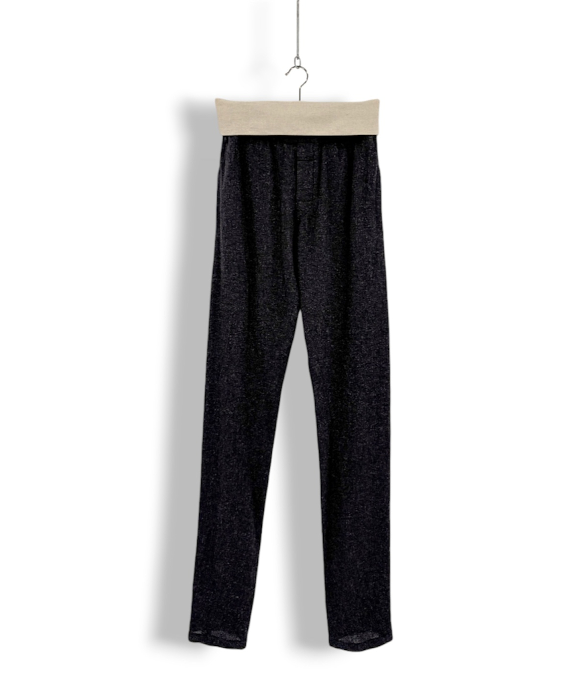 00s ANN DEMEULEMEESTER – Slim Straight Wool Tro