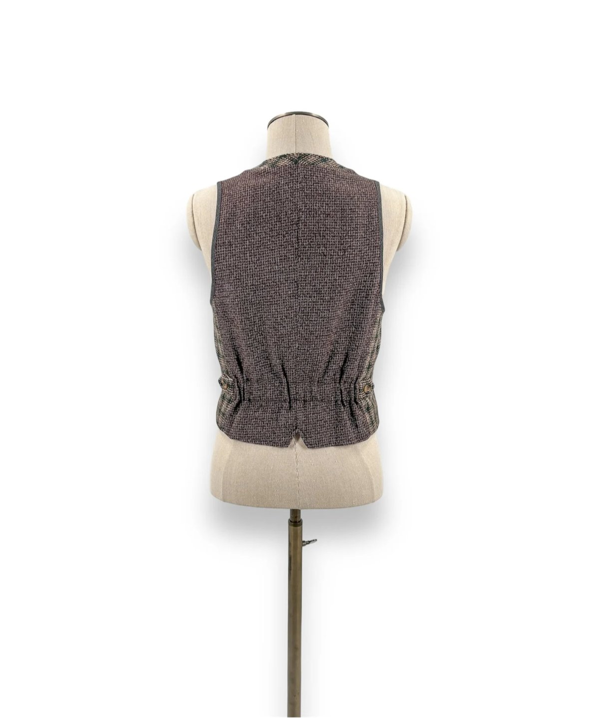 80's-90's DRIES VAN NOTEN / Classic Tweed Vest 80's-90's DRIES VAN NOTEN / Classic Tweed Vest