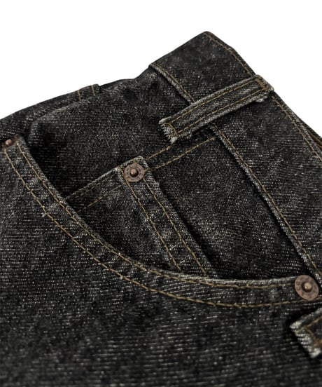 90s Levi's 505 – Black Denim