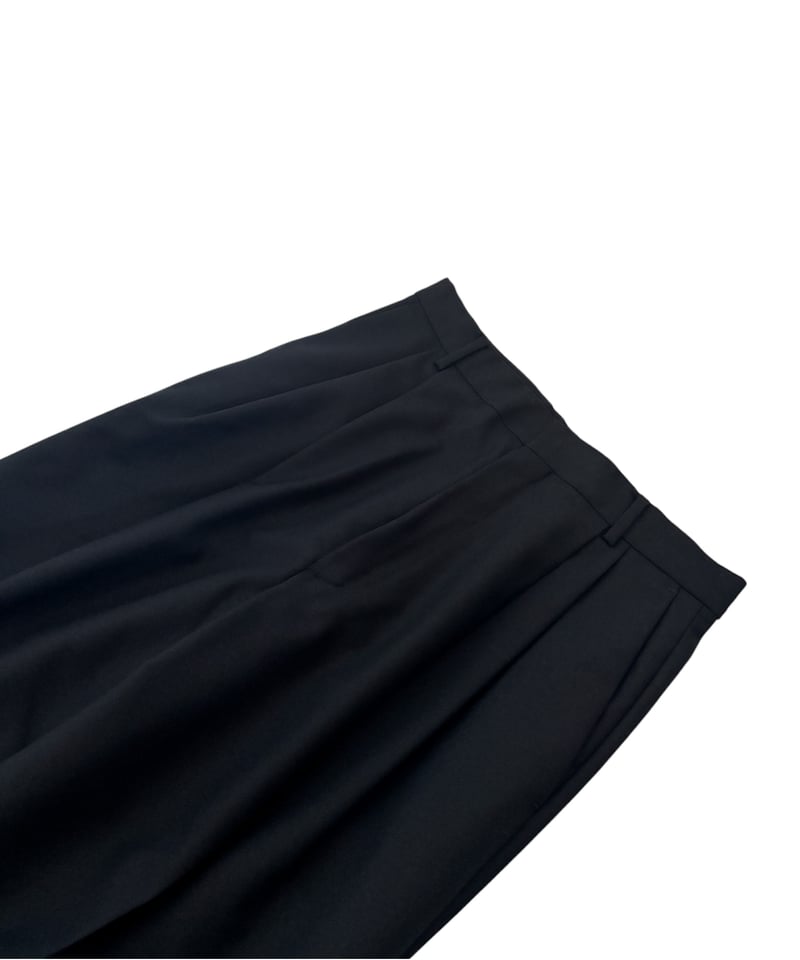 22SS DRIES VAN NOTEN – Wide Trousers 2タックワイドパンツ