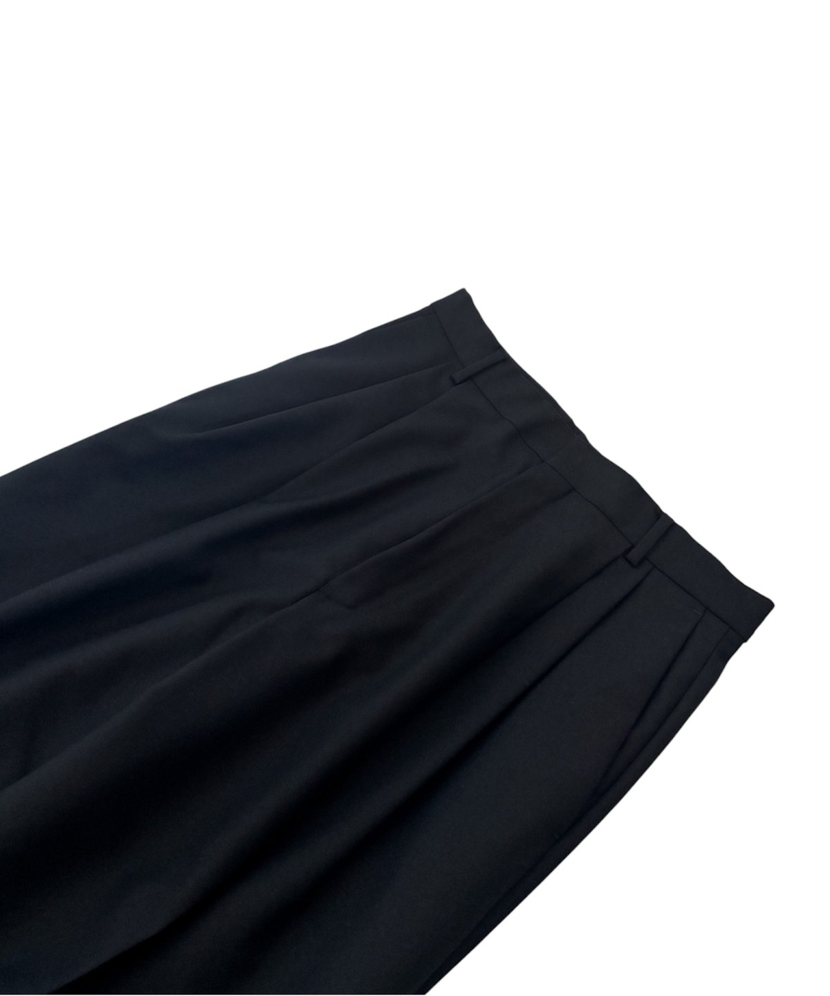 22aw dries van noten ボタニカル ベロア パンツ 22SS DRIES VAN NOTEN – Wide Trousers 2タックワイドパンツ