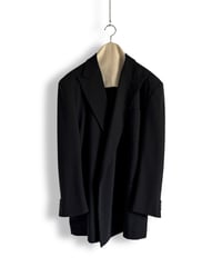 80s COMME des GARCONS HOMME PLUS – Buttonless Tailored Jacket