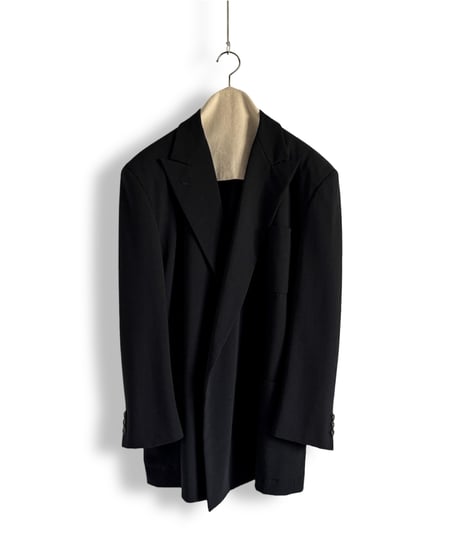 80s COMME des GARCONS HOMME PLUS – Buttonless Tailored Jacket