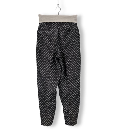 80s COMME des GARCONS HOMME PLUS – 2Tuck Wide Tapered Trousers