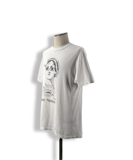 90s Largely Literary "Jane Austen" – Vintage Art T-shirt