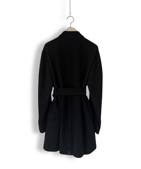 20AW DRIES VAN NOTEN – Double Breasted Belted Coat