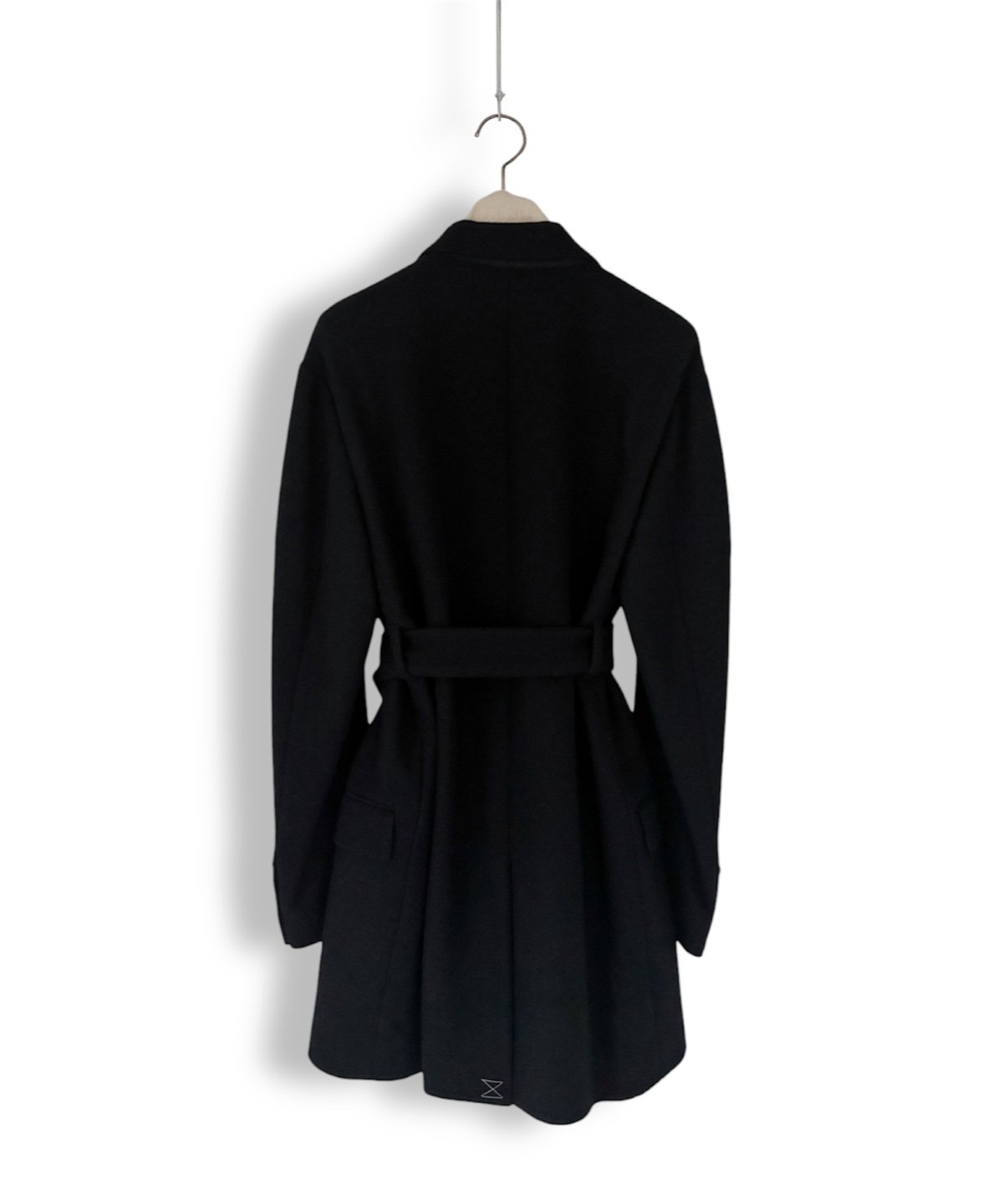 20AW DRIES VAN NOTEN – Double Breasted Belted C