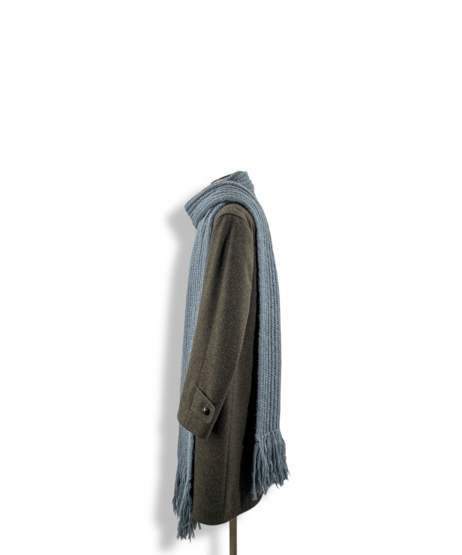 00aw ライカ期 DRIES VAN NOTEN フリンジ ロングマフラー 20AW DRIES VAN NOTEN – Long Knit Scarf | Chrono